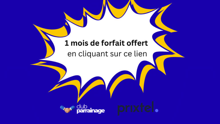 code promo prixtel