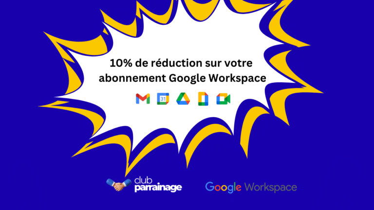 code promo google workspace