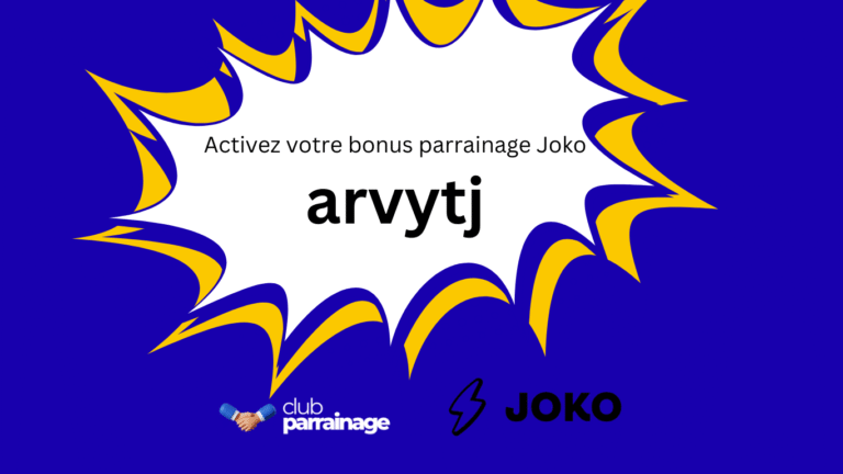 joko code parrainage