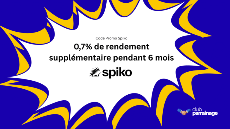 spiko code parrainage